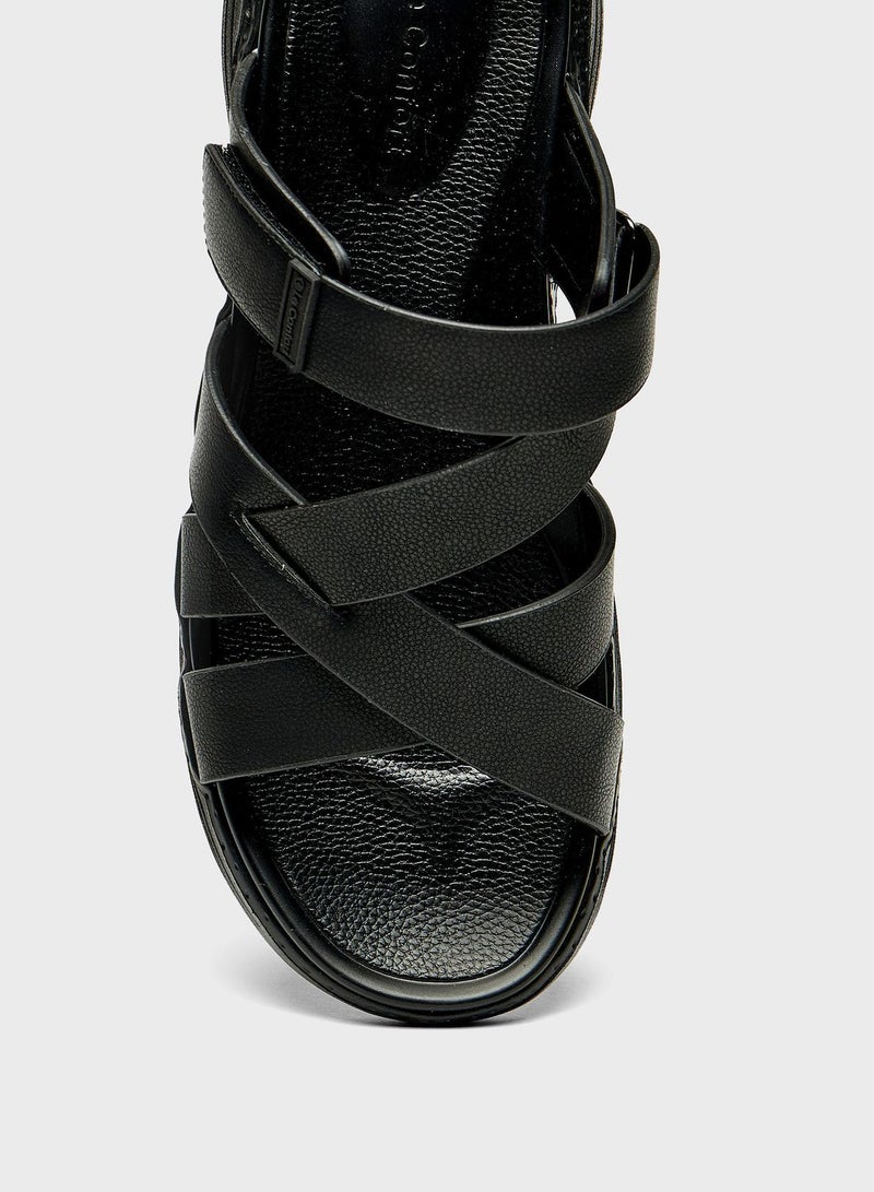 Casual Cross Strap Sandals