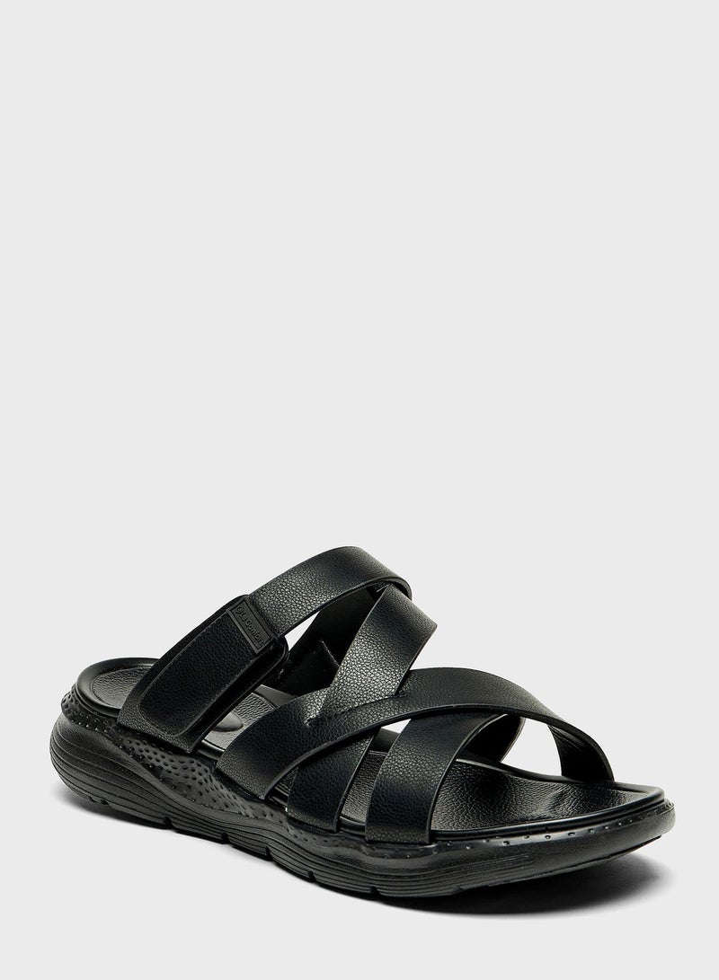 Casual Cross Strap Sandals