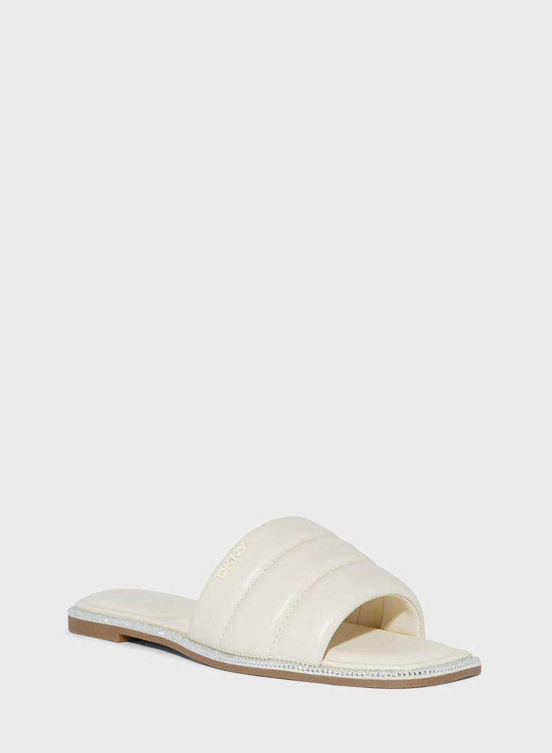 Bethea Flat Slide Sandals