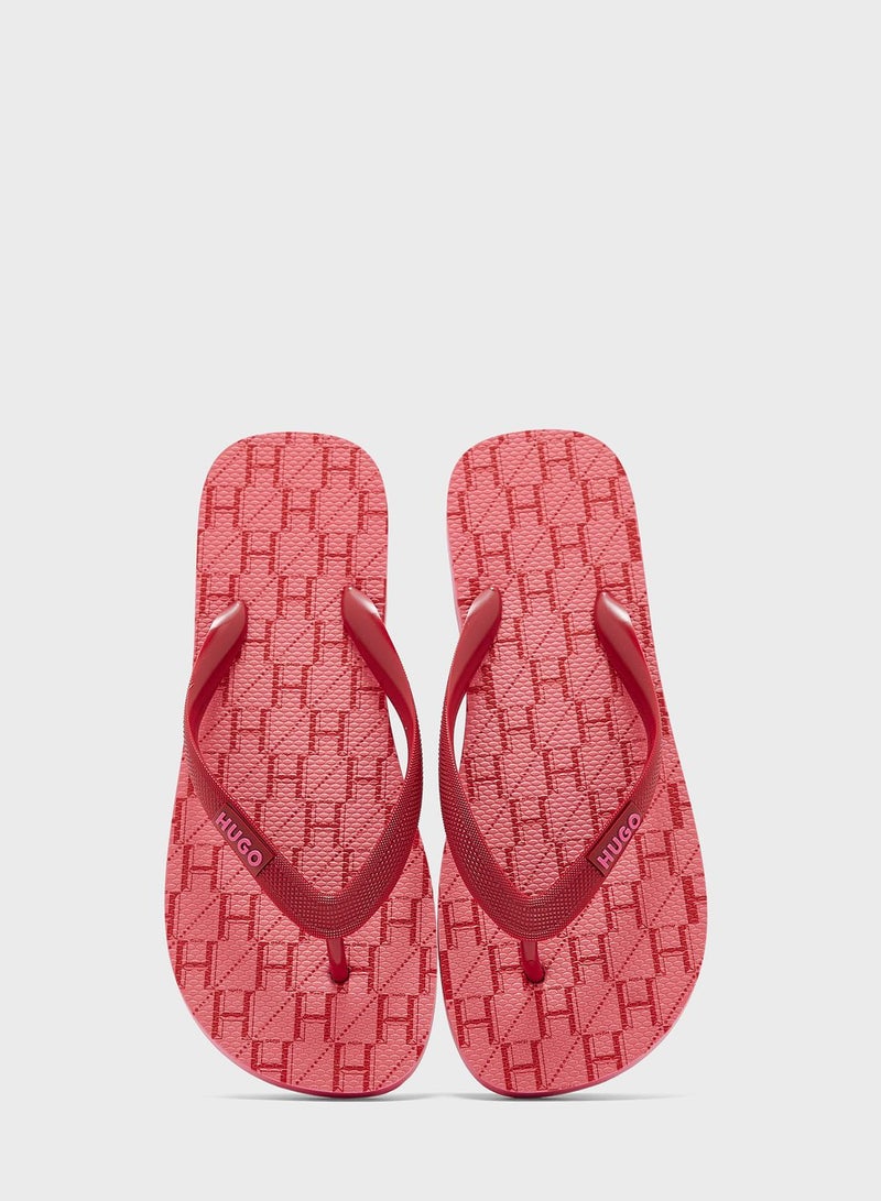 T Bar Flip Flops