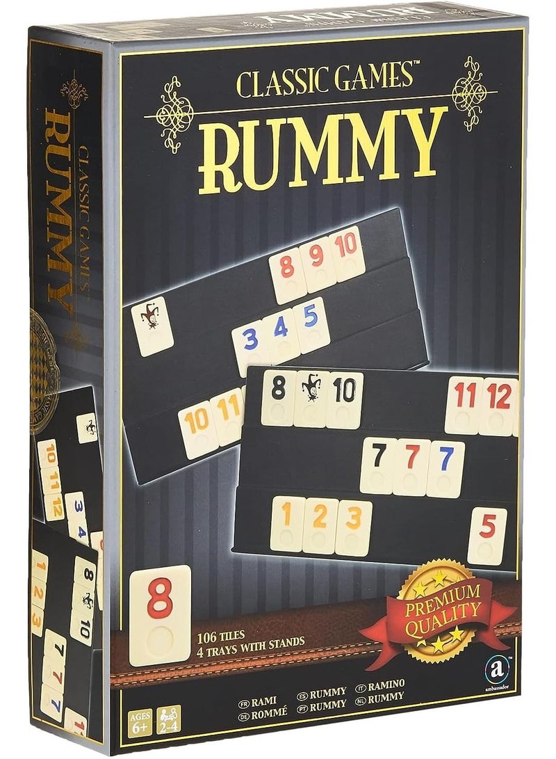 Classic Games - Rummy