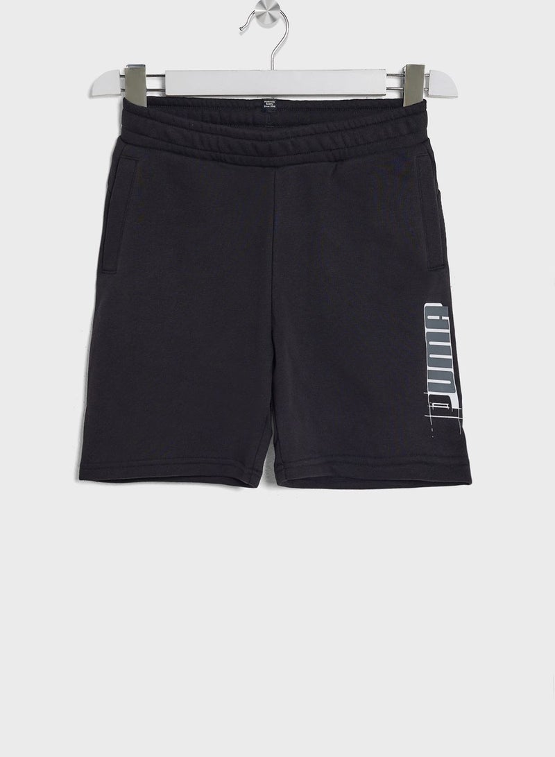 Kids Essential Logo Lab Shorts