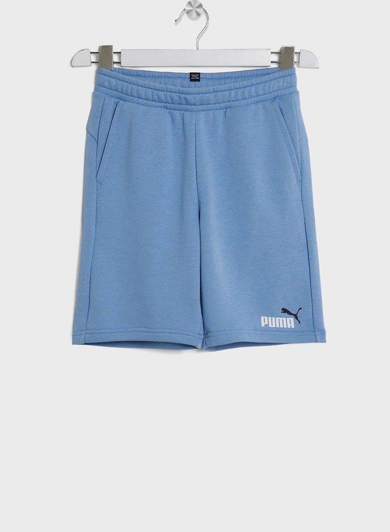 Kids Essential  2 Col Shorts