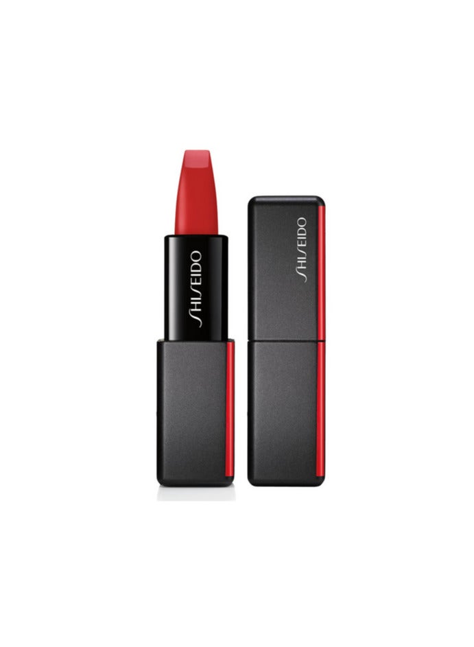 Shiseido ModernMatte Powder Lipstick Hyper Red 514