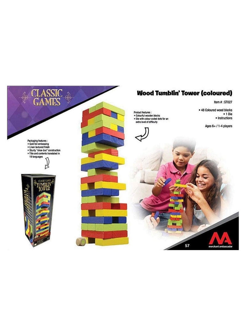 Tumblin Tower Jenga
