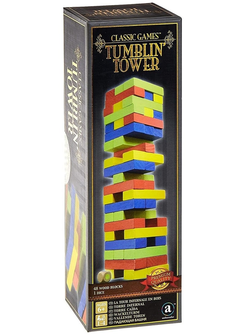 Tumblin Tower Jenga