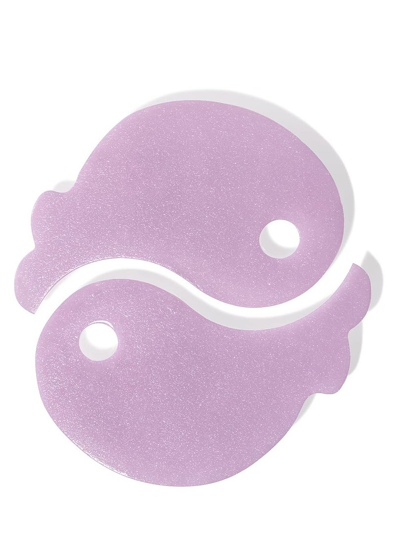 florence by mills Swimming Under the Eyes Gel Pad, 60 Count/ 30 Pairs, 30 Pairs