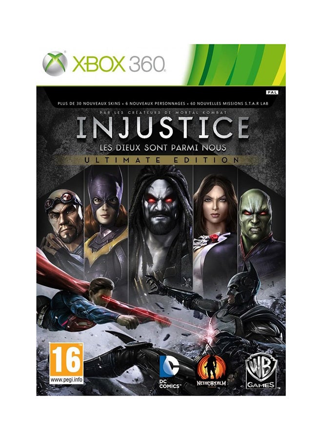 Injustice Ultimate Edition (Intl Version) - Action & Shooter - Xbox 360