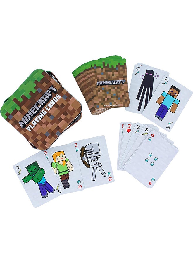 Paladone Minecraft Playing Cards