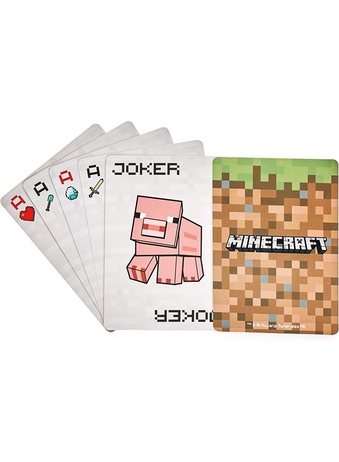 Paladone Minecraft Playing Cards