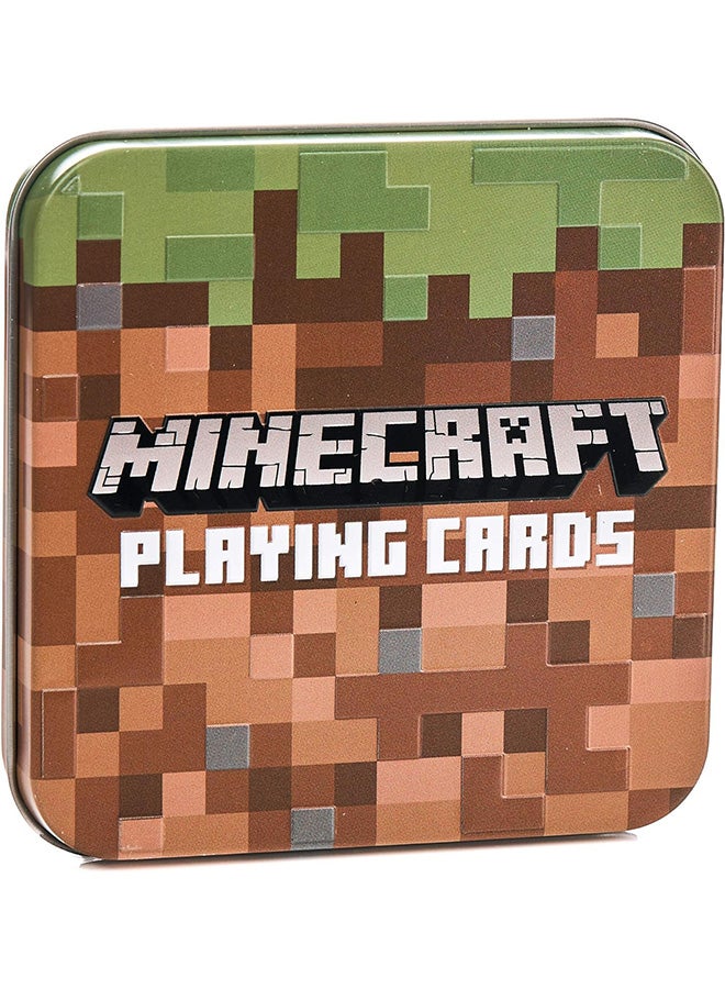 Paladone Minecraft Playing Cards