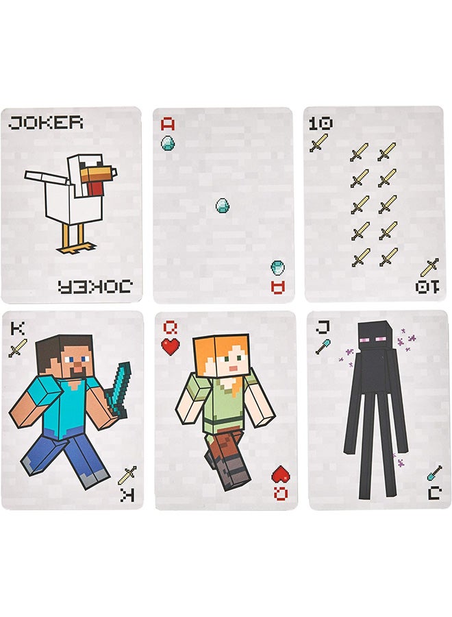 Paladone Minecraft Playing Cards