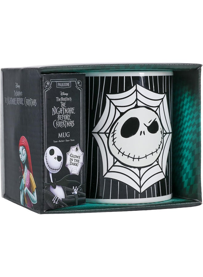 Paladone Jack Skellington Glow in the Dark Mug