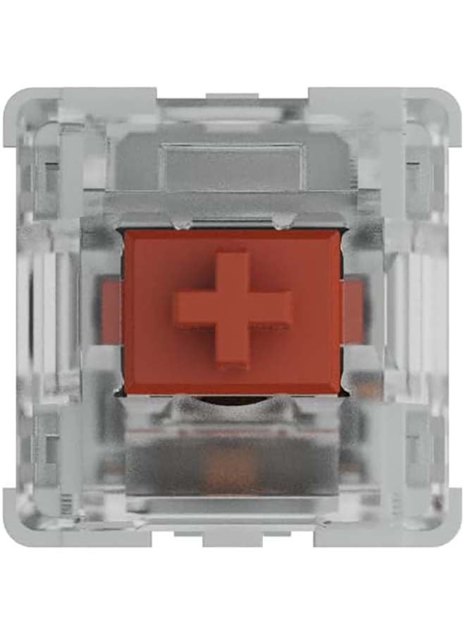 Glorious Gateron Red Mechanical Keyboard Switches - 120 pack