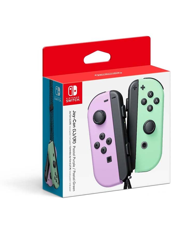 Nintendo Switch Joy-Con (L)/(R) Pastel Purple / Pastel Green Controller