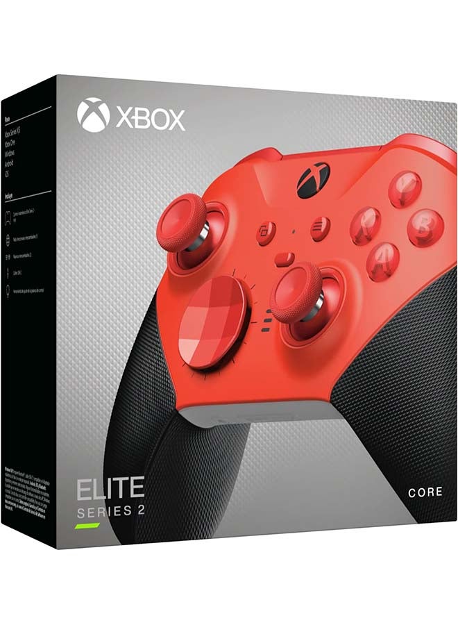 Microsoft Xbox Elite Wireless Controller Series 2 – Core (Red)