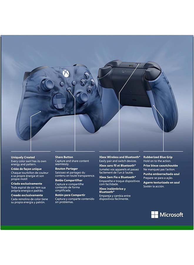 Stormcloud Vapor Special Edition Xbox Series Wireless Controller