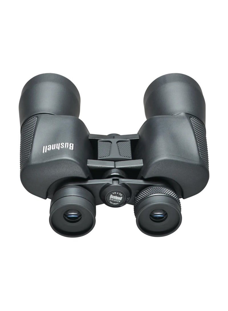 Bushnell Ultra High Power Binoculars Porro Prism Strap Case Black