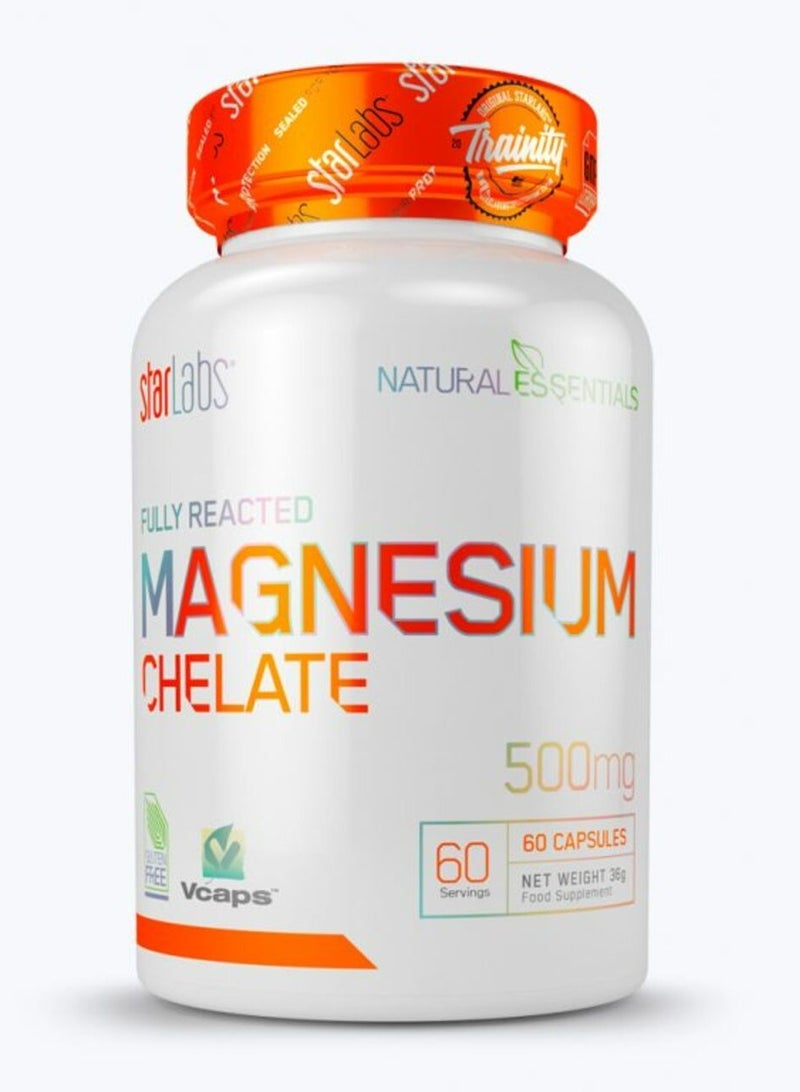 Starlab Magnesium Chelate Fully Reacted 100mg (60 capsule)