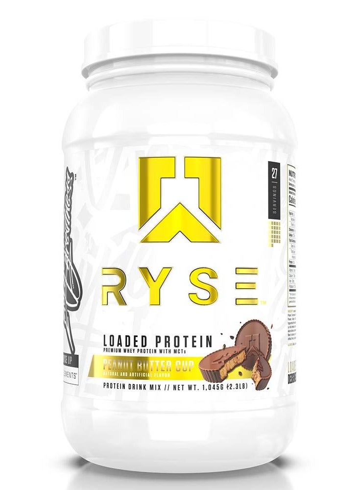 Loaded Premium Whey Protein, Chocolate Peanut Butter Cup, 27 servings 2.3 lb
