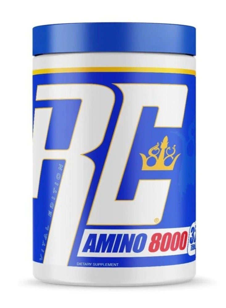 Ronnie Coleman Amino 8000 Vital Edition 325 Tablets 54 Serving