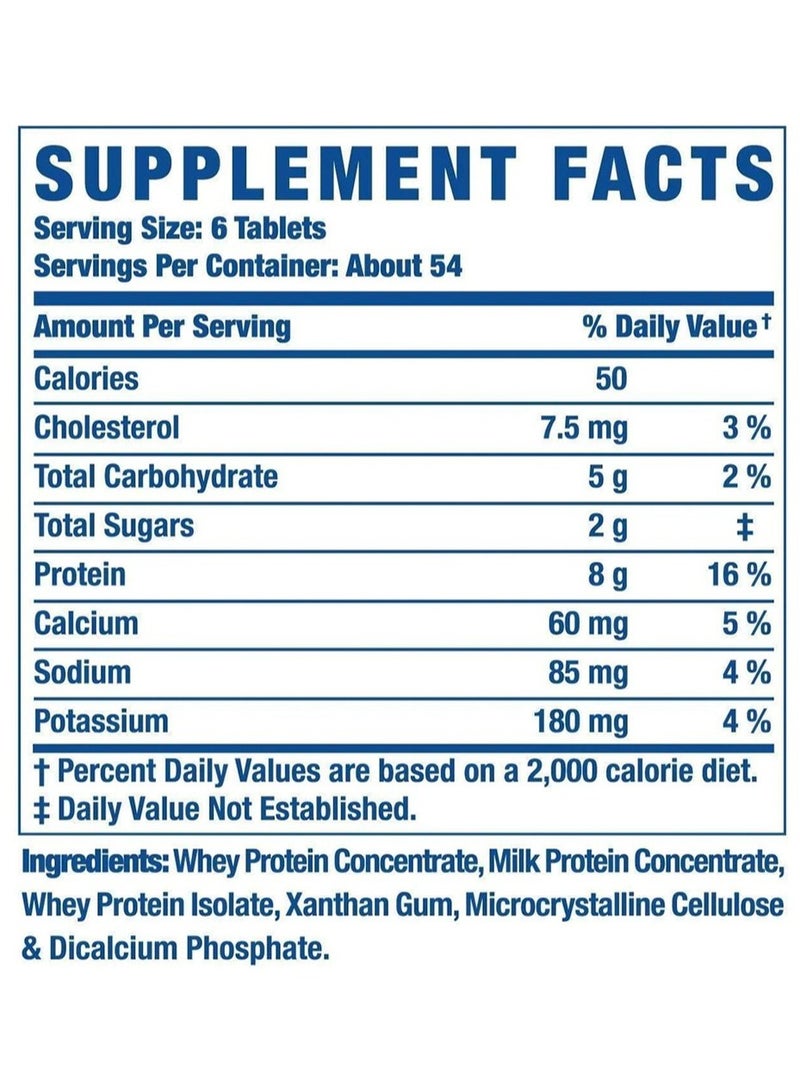 Ronnie Coleman Amino 8000 Vital Edition 325 Tablets 54 Serving