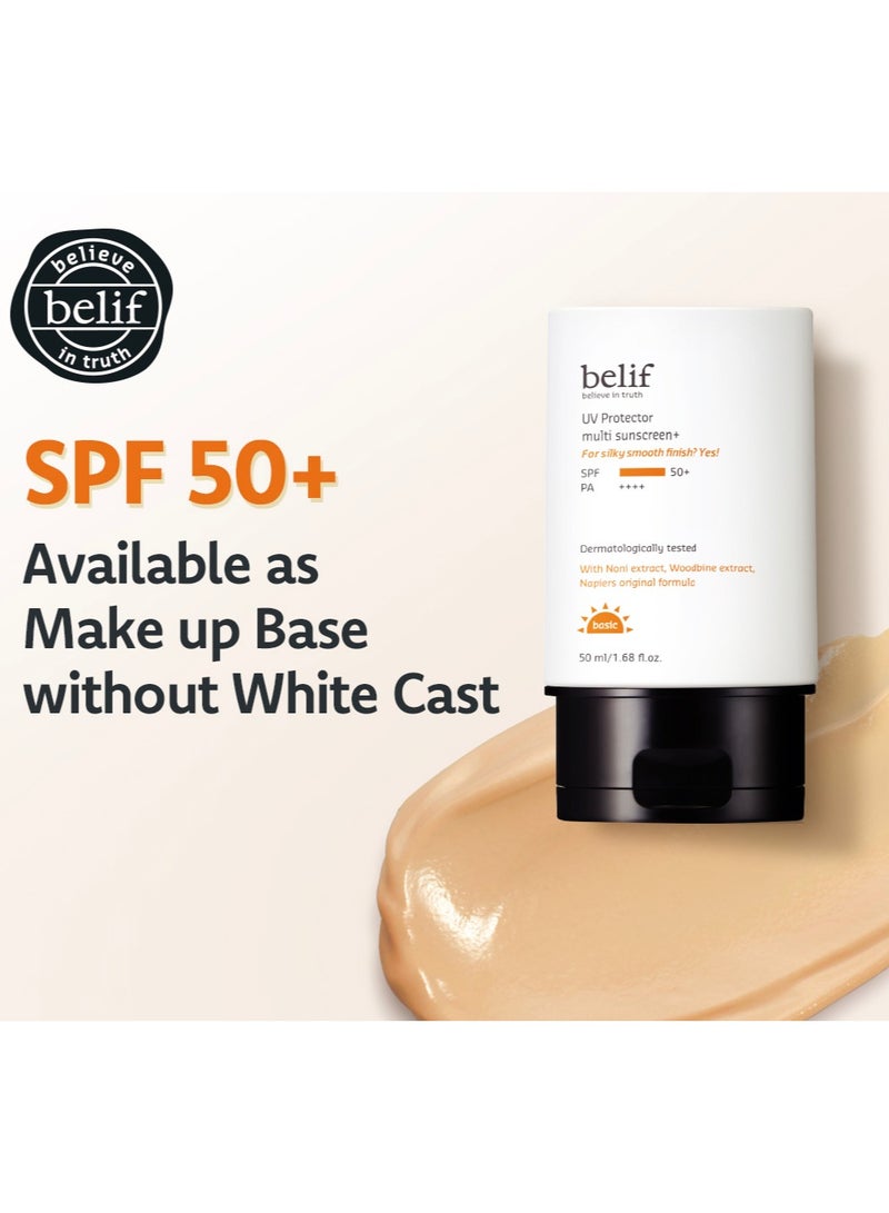 [belif] UV Protector Multi Sunscreen+ 50ml