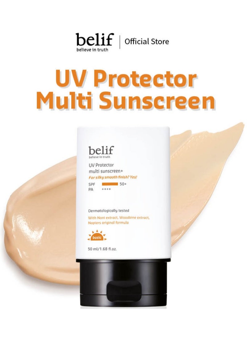 [belif] UV Protector Multi Sunscreen+ 50ml