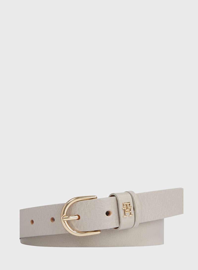 Allocated Hole Buckle Belts