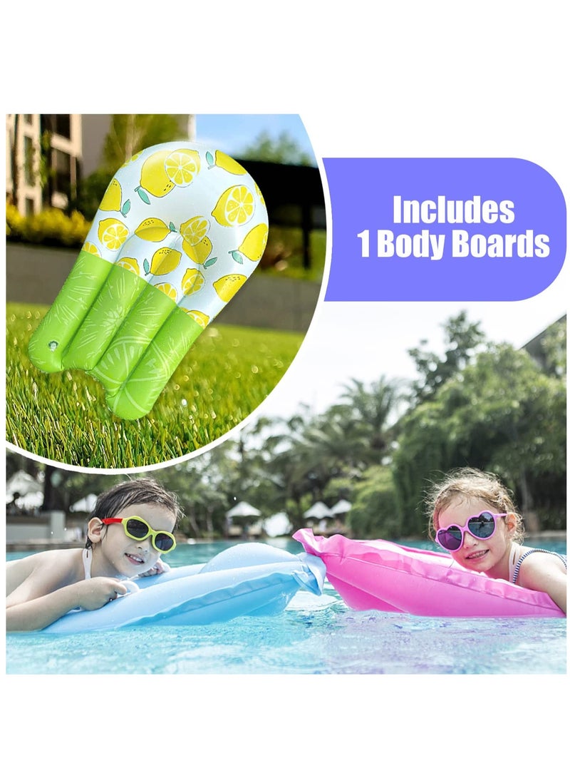 Water Slide for Kids Adults Double Lane Slip Backyards Funner Slip and Slide Summer Water Play Toys Waterslide with 1 Boogie Boards 15.75FT 1 Sliding Racing Lanes for Backyard