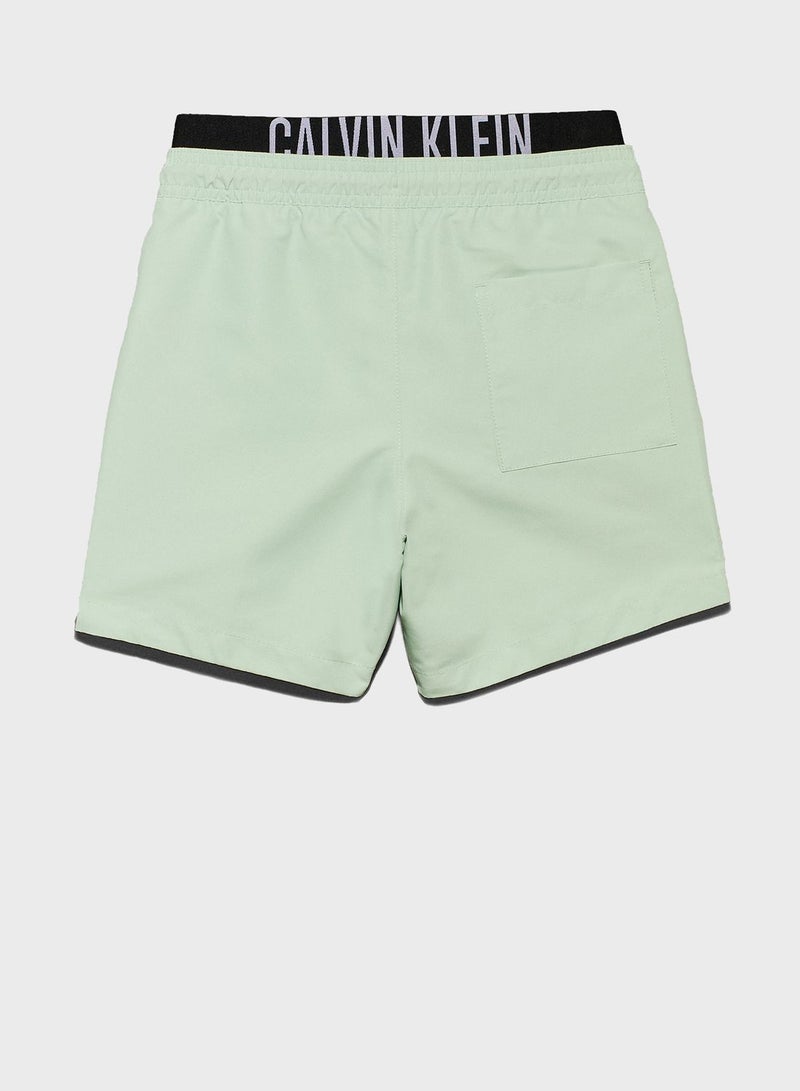 Youth Logo Swim Shorts