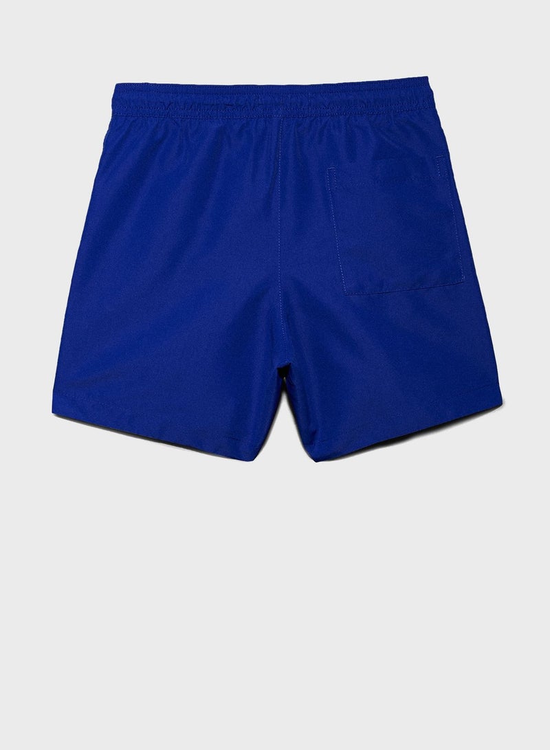 Youth Logo Swim Shorts