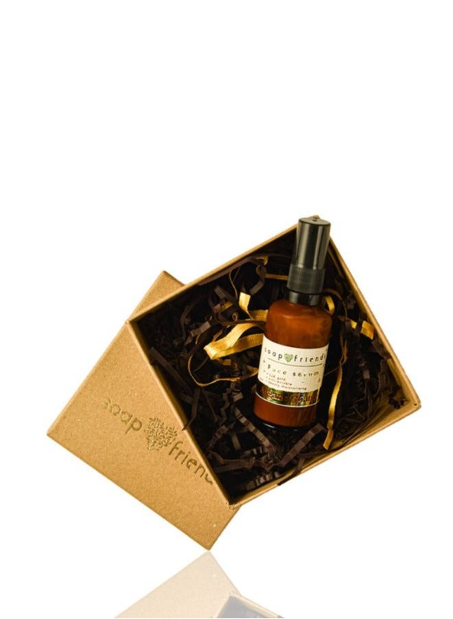 Soap Friends Anti-Wrinkle Face Serum for deep mosturizing of Skin 50 ml - Rejuvenating Formula for Wrinkles, Fine Lines & Hydrated Skin
