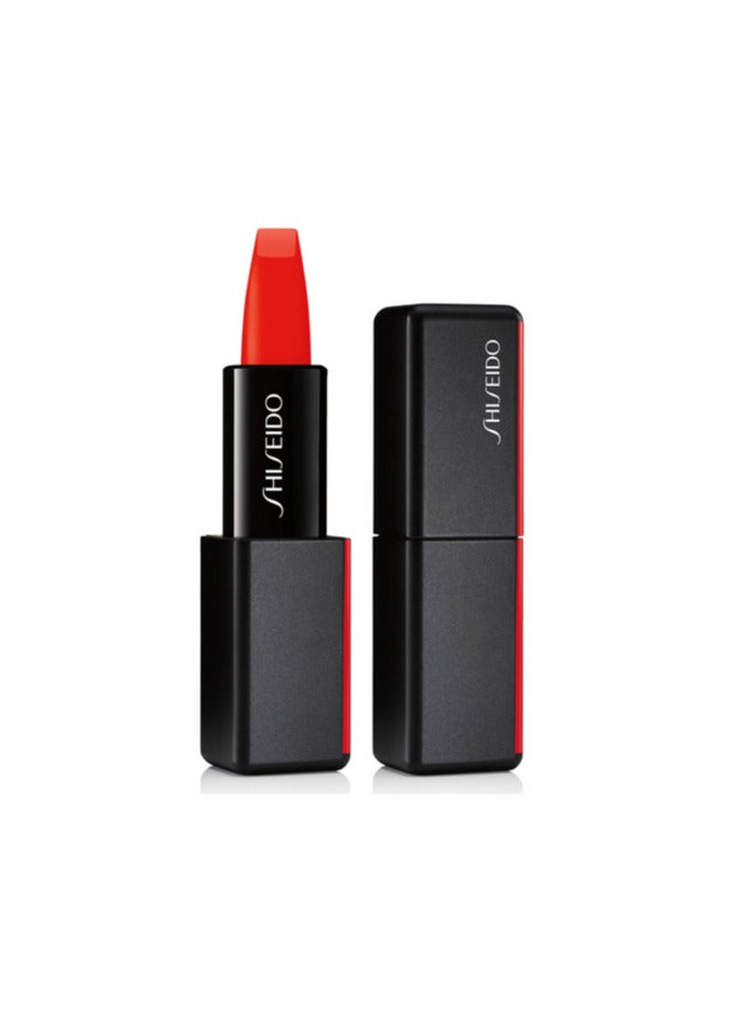 Shiseido ModernMatte Powder Lipstick Lipstick Flame 509