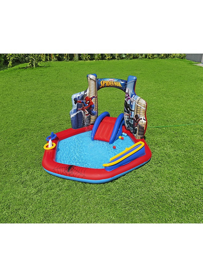 Playcenter Spiderman 211x206x127 Cm