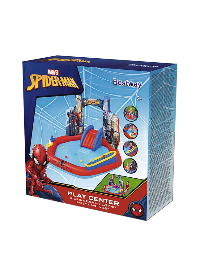 Playcenter Spiderman 211x206x127 Cm