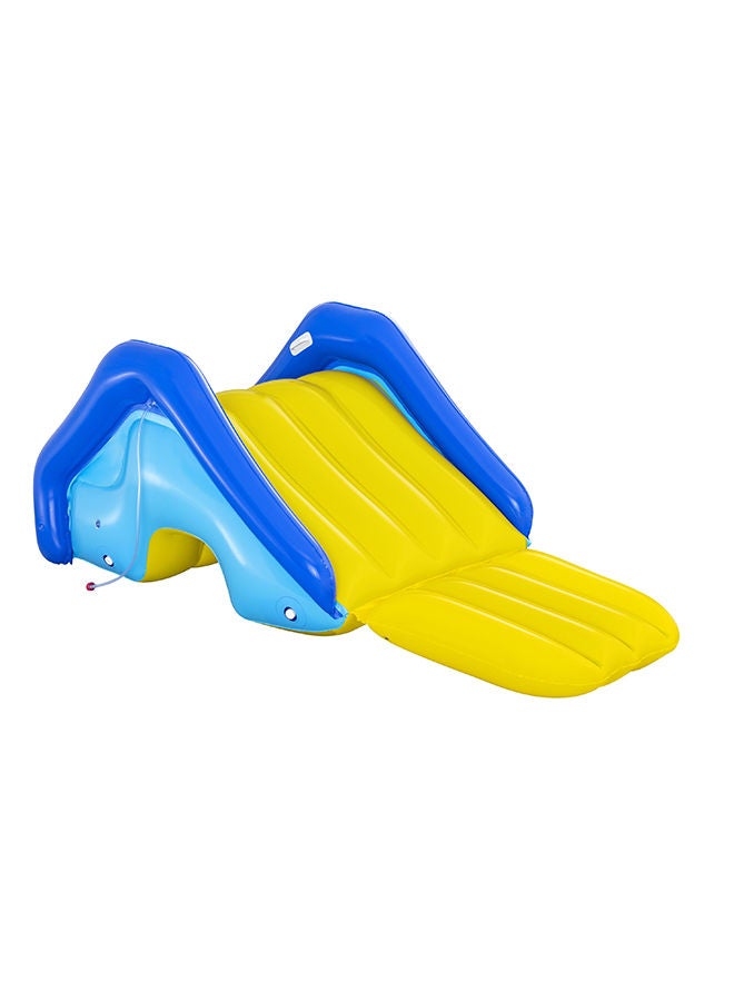 Bouncer Water Slide 247x124x100 Cm