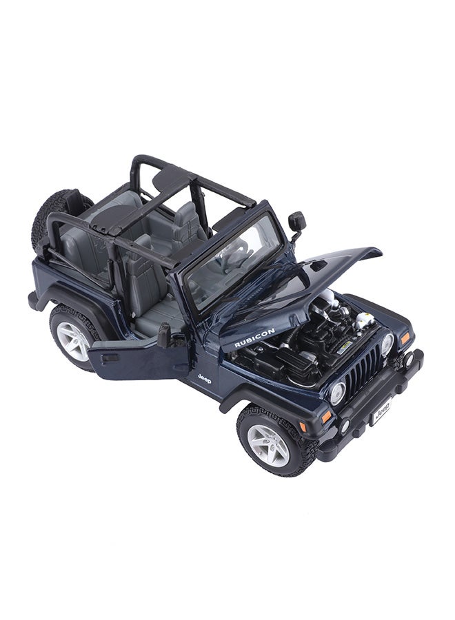 Jeep Wrangler Rubicon Toy Car 22.9x10.5x11.4cm