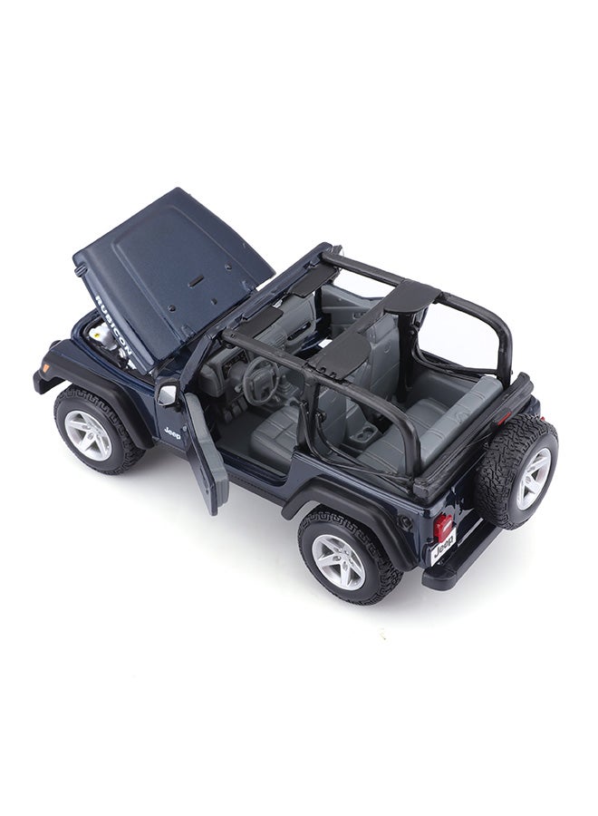 Jeep Wrangler Rubicon Toy Car 22.9x10.5x11.4cm