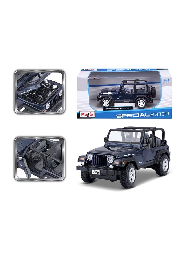 Jeep Wrangler Rubicon Toy Car 22.9x10.5x11.4cm