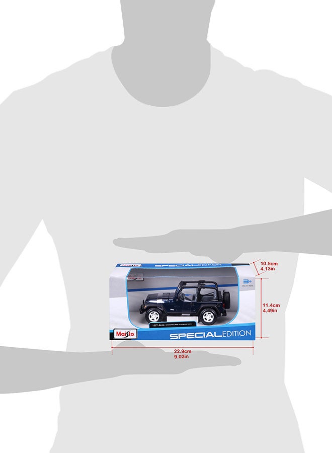 Jeep Wrangler Rubicon Toy Car 22.9x10.5x11.4cm