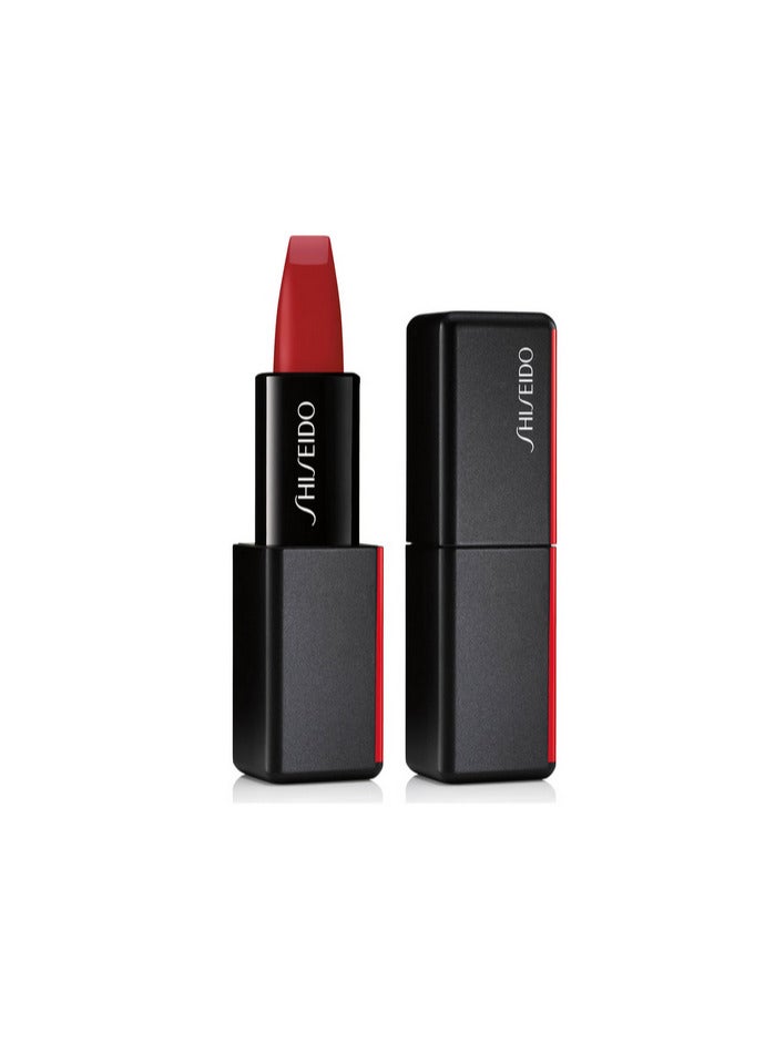 Shiseido ModernMatte Powder Lipstick Exotic Red 516