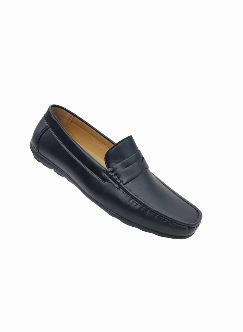 Comfortable Slip-On Formal Loafer Shoes Black