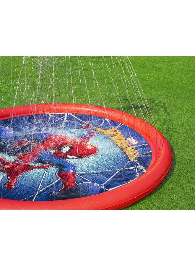Splash Pad Spiderman 165 Cm