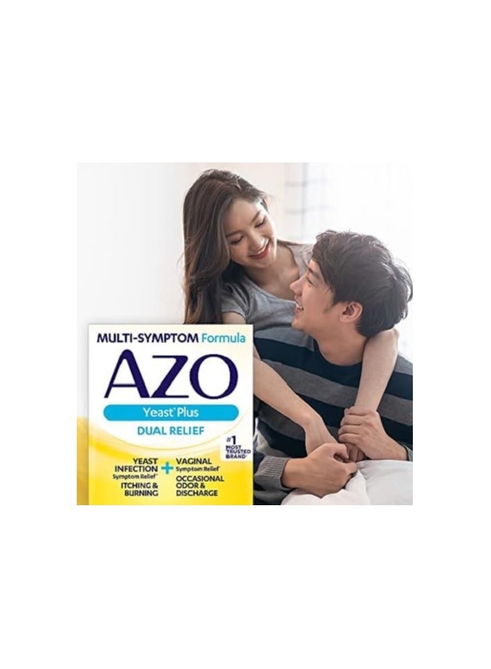 Azo, Yeast, Tabs, 60% 27 Multi-benefit Formula