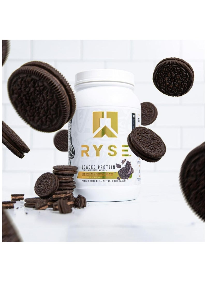 Loaded Premium Whey Protein, Chocolate Cookie Blast, 54 servings