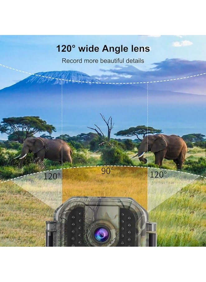 Trail Camera for Outdoor Wildlife Backyard Security