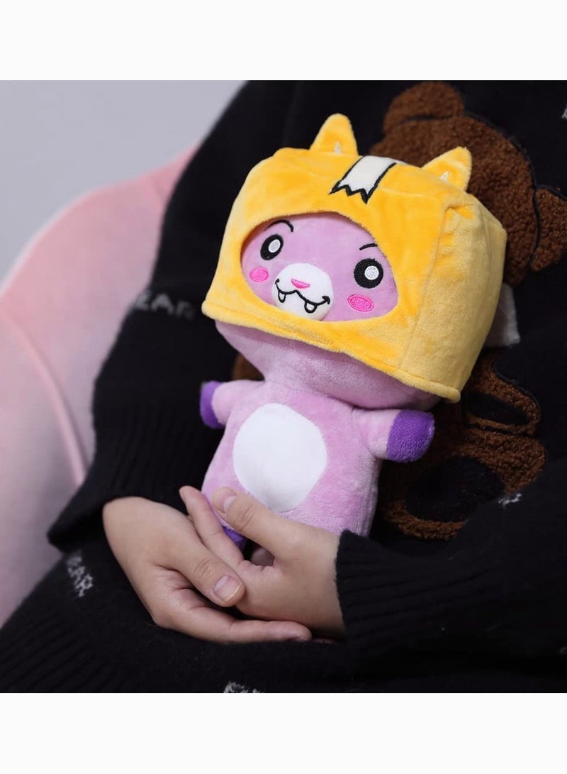 Foxy Plush Doll, SYOSI Foxy Plush Anime Lanky Toys, Soft Stuffed Plushies Removable Cute Robot Doll are the Best Gift for Birthday for Kids and Fans