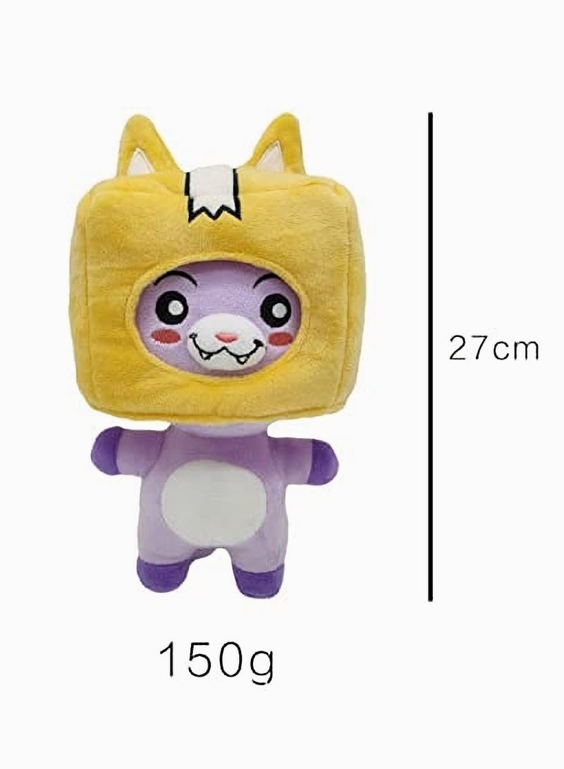 Foxy Plush Doll, SYOSI Foxy Plush Anime Lanky Toys, Soft Stuffed Plushies Removable Cute Robot Doll are the Best Gift for Birthday for Kids and Fans