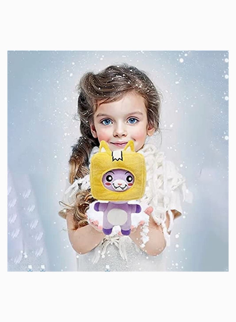 Foxy Plush Doll, SYOSI Foxy Plush Anime Lanky Toys, Soft Stuffed Plushies Removable Cute Robot Doll are the Best Gift for Birthday for Kids and Fans